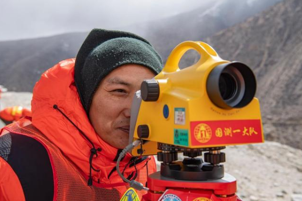 珠峰高程測量，要從黃海高程基準算起