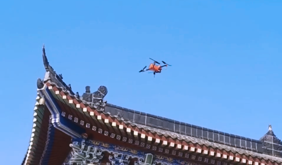 千巡翼X1，千尋位置無人機傾斜攝影技術(shù)星地一體